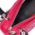 Christian Dior Lady Dior Medium Bag Handbag Pink Light Pink Black Lambskin